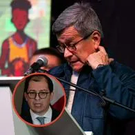 Alias 'Pablo Beltrán', jefe negociador del Eln, que pidió sanciones para fiscal Francisco Barbosa por acusaciones de atentado.