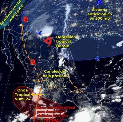 Tormenta Tropical Harold