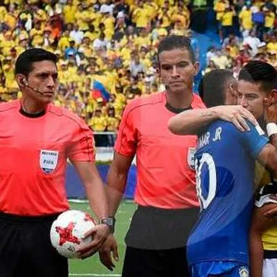 Conmebol dio a conocer los árbitros que le impartirán justicia a Colombia en inicio de Eliminatorias