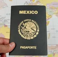 Pasaporte  mexicano