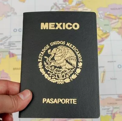 Pasaporte  mexicano