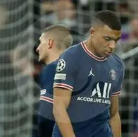 ¿No lo quieren en el equipo? Mbappé quedó cuarto en votación por capitanía del PSG