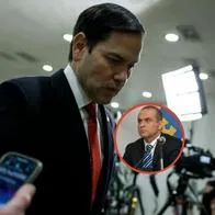Marco Rubio, senador de EE. UU, que pidió a fiscalía de allá que no extraditen a Mancuso a Colombia.