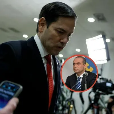 Marco Rubio, senador de EE. UU, que pidió a fiscalía de allá que no extraditen a Mancuso a Colombia.