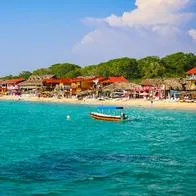 Turista costarricense sufrió duro golpe en las islas del Rosario que lo tiene en UCI.