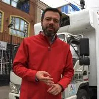 Carlos Fernando Galán, candidato a la Alcaldía de Bogotá, sumó el apoyo de Carlos Vicente de Roux. Fue presentado en el Expreso Galán.