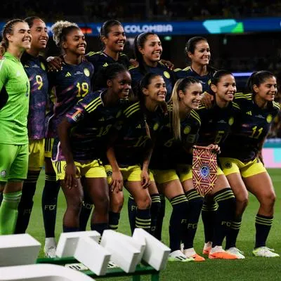 11 inicial de la Selección Colombia en su duelo contra Alemania por el Mundial femenino. Jorelun Carabalí, incluida en el 11 ideal de la IFFHS