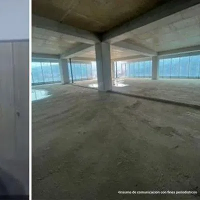Fiscalía ocupa un piso de un edificio de propiedad de Memo Fantasma
