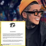 Cancelaron presentación de Big Stan en México, en Pasto fue denunciado por agresión a su ex pareja