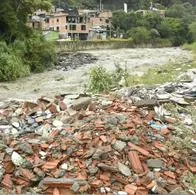 Habitantes cercanos al río Combeima en Ibagué, piden atención antes de que ocurra alguna emergencia por lluvias.