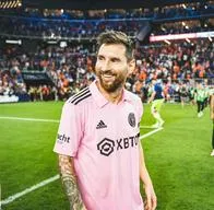 Lionel Messi, protagonista de nueva final del Inter de Miami.
