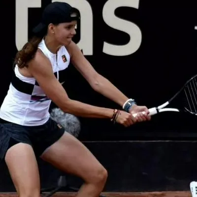 Tenista colombiana Emilia Arango hace una anotación épica en el US Open 2023