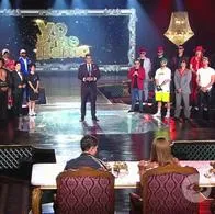 Momento de la elección de los 3 clasificados de la escuela de 'Yo me llamo', este 23 de agosto.