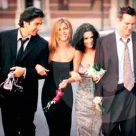 Friends, serie norteamericana, una de las libretistas dijo que los actores no estaban contentos.