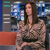 Foto de Andrés Montoya y Alejandra Giraldo, en nota de que Noticias Caracol en vivo por temblor en Colombia hoy mostró preocupación (video)