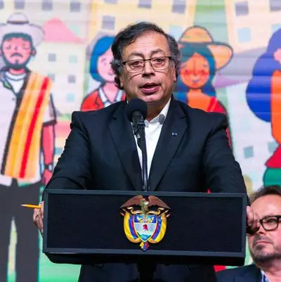 Gustavo Petro, presidente de Colombia, que tenía reunión con Consejo Gremial y la canceló.