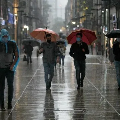 Lluvia en México