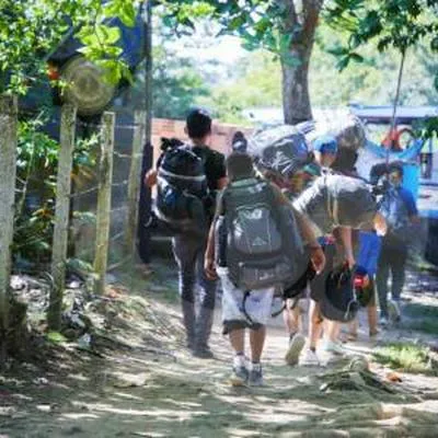 Dramático incremento: cruce de migrantes por el Tapón del Darién aumentó casi 300%