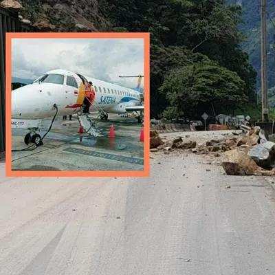 Aerolíneas anunciaron nuevos vuelos para la emergencia en la vía al Llano, donde todas las carreteras están casi que inhabilitadas. 