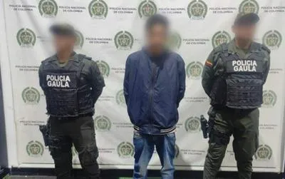 Hombre capturado por secuestro y extorsión en Medellín.