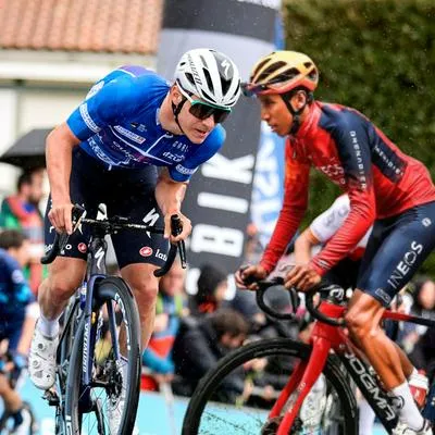 Remco Evenepoel y Egan Bernal son dos de los máximas figuras que estarán en la Vuelta a España 2023.