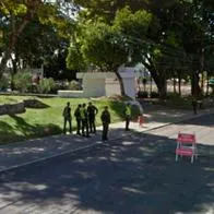Ibagué: policía quería parar riña de mujeres, lo atacaron y mandaron a hospital