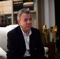 Juan Manuel Santos se reunió con sus exministros en Bogotá