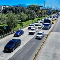 Aumentan vehículos con baja emisión de CO2 desde el año 2022 en Bogotá
