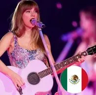 Taylor Swift dará conciertos este 24, 25, 26 y 27 de agosto en Cdmx.