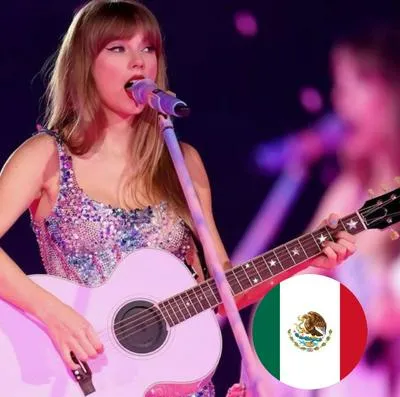 Taylor Swift dará conciertos este 24, 25, 26 y 27 de agosto en Cdmx.