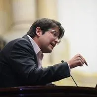 “Siendo senador no me han pagado un solo centavo de gasolina”: Miguel Uribe