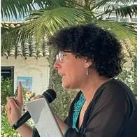 Senadora Isabel Zuleta gasta más de 2 millones en comida por ser vegetariana