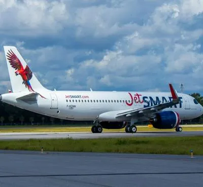 JetSmart recibe su avión número 26 que tendrá base en Colombia