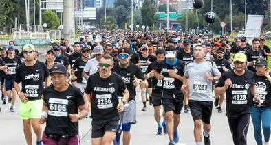 Allianz 15k 2023: segunda carrera atlética más extensa de Bogotá, agotó cupos.