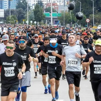 Allianz 15k 2023: segunda carrera atlética más extensa de Bogotá, agotó cupos.