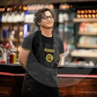 Biassini Segura, actor colombiano, que acaba de ser eliminado de 'Masterchef Celebrity'.