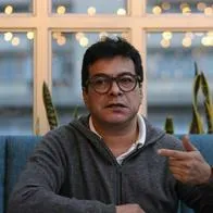 Danilo Rueda, alto comisionado para la paz, que explicó por que incluyó a narcos en ley de reconciliación nacional.