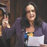 “Mi nivel de riesgo es superior en un gobierno como este”: María Fernanda Cabal