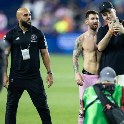 Quién es el guardaespaldas de Lionel Messi en Inter Miami.