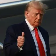Donald Trump, expresidente de EE. UU., pagó millonaria fianza y salió de cárcel