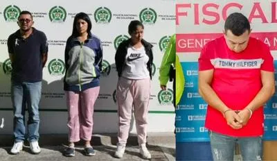  Desarticulan banda dedicada al hurto a adultos mayores