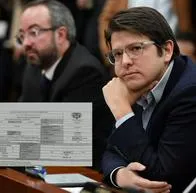 Unidad Nacional de Protección desmintió las afirmaciones del congresista Miguel Uribe y con acta demostró que sí recibió bono de combustible en 2022.