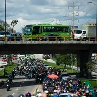 Bogotá: Runt dice cuántas motos venden por minuto en Bogotá y cuántas con Soat