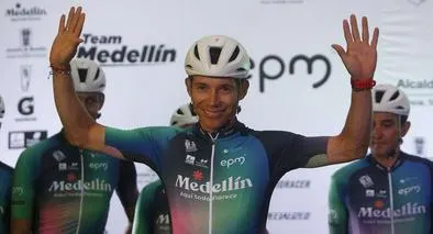 Supermán López se despidió del Team Medellín