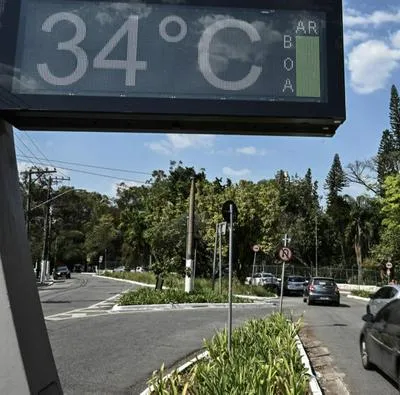 Brasil se encuentra azotado por ola de calor en pleno invierno, con temperaturas que llegan hasta los 40 grados.
