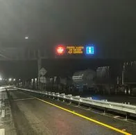 Lluvias impiden reapertura de vía al Llano el viernes 25 de agosto.