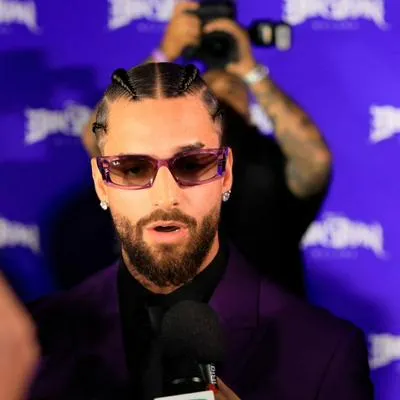 Maluma estrenó en su casa, en Medellín, el álbum Don Juan
