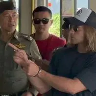 Pruebas de ADN estarían afectando proceso contra Daniel Sancho; aún no hay informe policial