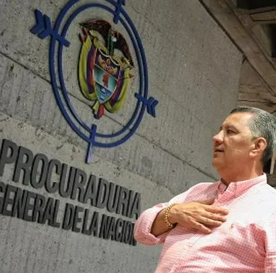 Gobernador del Tolima Ricardo Orozco, que recibió alerta de la Procuraduría por alta desnutrición infantil en el departamento.