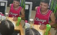 Hombre que está estafando en Ibagué. 